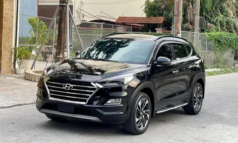 Sau 2 năm lăn bánh, Hyundai Tucson cũ rao bán lại với mức giá ngỡ ngàng