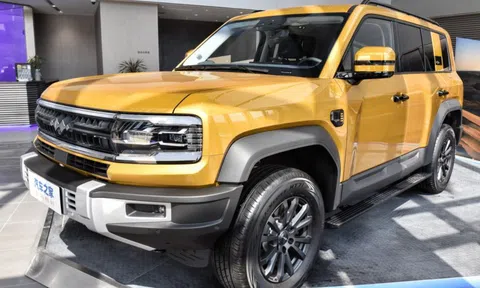 Fang Cheng Bao 5 - SUV địa hình của hãng xe sắp vào Việt Nam mở bán, giá quy đổi gần 1 tỷ đồng