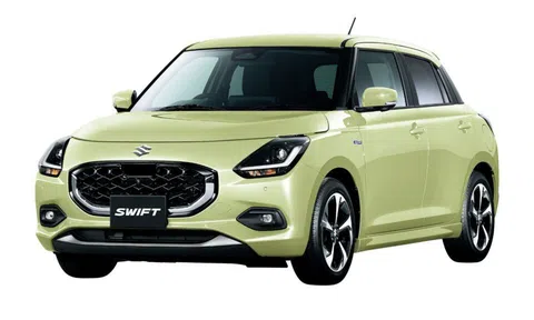 Suzuki Swift 2024 ra mắt, thêm tùy chọn động cơ hybrid đấu Mazda2