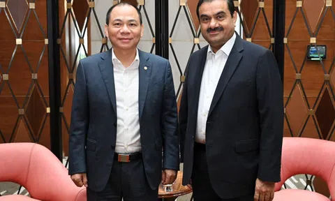 Tỷ phú Phạm Nhật Vượng gặp người giàu thứ hai Ấn Độ, mở ra nhiều cơ hội cho VinFast?