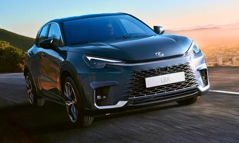Lexus ra mắt LBX - phiên bản cao cấp của Toyota Yaris Cross, giá quy đổi chỉ hơn 700 triệu đồng