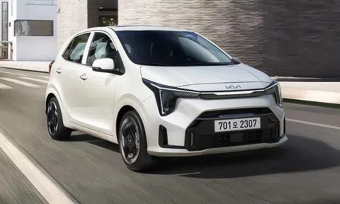 Kia Morning 2024 sẽ được nâng cấp mạnh về công nghệ an toàn, giá có thể tăng nhẹ
