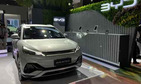 Trung Quốc áp đảo bảng xếp hạng những mẫu xe điện ăn khách nhất thế giới