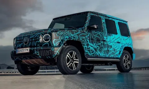Mercedes-Benz G63 bản chạy điện tiếp tục công bố hình ảnh, hứa hẹn sẽ giữ đúng ‘chất G-Class’’
