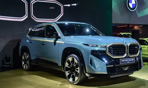 SUV đỉnh cao BMW XM ra mắt: Nhanh nhất, mạnh nhất và cũng đắt nhất