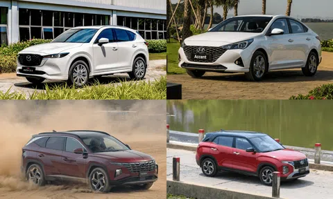 Top 10 xe bán chạy nhất tháng 10/2023: Xe Hàn chiếm ưu thế