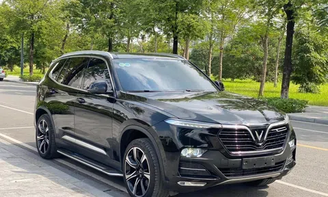 Sau 2 năm lăn bánh, VinFast Lux SA2.0 chạy lướt rao bán lại với mức giá khó tin