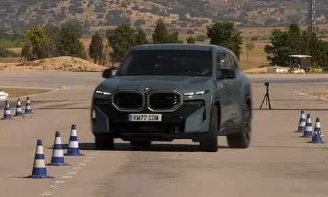 SUV đắt nhất BMW XM thể hiện ra sao trong bài kiểm tra "ác mộng"?
