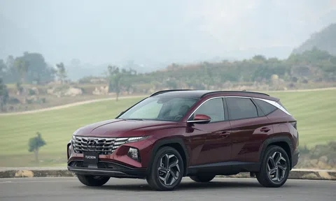 Doanh số Hyundai Tucson tăng hơn gấp 2 lần trong tháng 10/2023