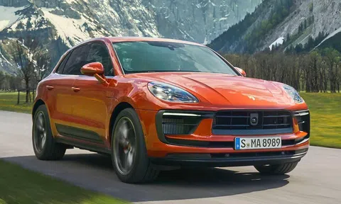 Giá xe Porsche Macan tháng 11/2023 & Đánh giá chi tiết