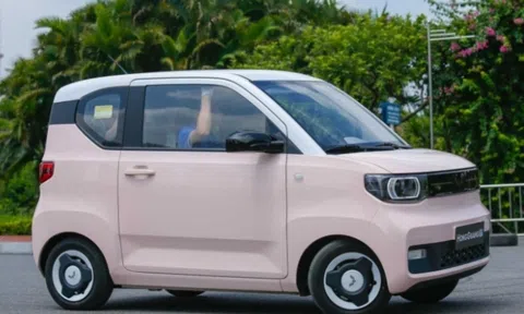 Xe điện Wuling HongGuang MiniEV lần đầu nhận mức giảm giá hấp dẫn từ đại lý