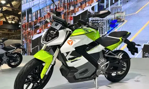 Yadea trình làng mô tô điện hiệu suất cao với khả năng sạc siêu nhanh chỉ trong 10 phút