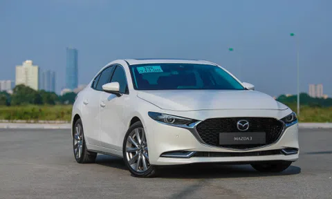 Doanh số Mazda 3 tăng nhẹ, tiếp tục dẫn đầu phân khúc sedan cỡ C