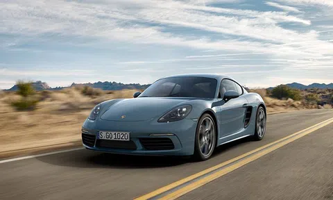 Giá xe Porsche 718 mới nhất 2023 & Đánh giá chi tiết