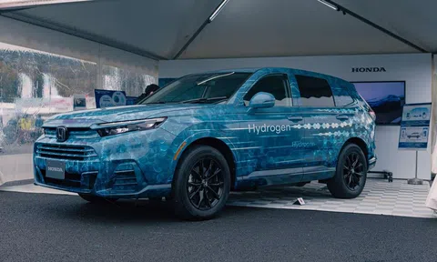 Honda CR-V chạy bằng hydro dự kiến sẽ trình làng vào năm 2024