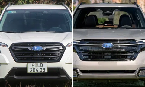 Thiết kế nhạt nhòa, nhàm chán sẽ không còn xuất hiện trên Subaru Forester 2024?