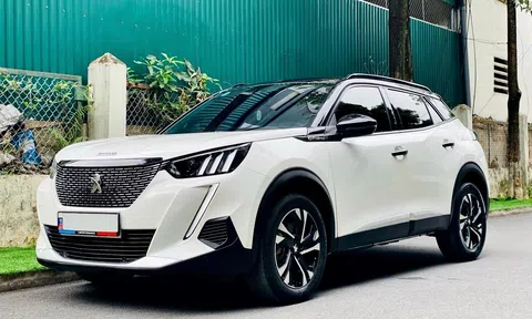 Sau 2 năm lăn bánh, Peugeot 2008 chạy lướt xuống giá khó tin