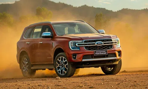 Ford lại triệu hồi gần 1.200 xe Everest và Explorer tại Việt Nam