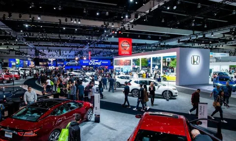 Trực tiếp triển lãm Los Angeles Auto Show 2023 hôm nay ngày 17/11