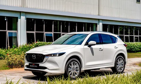 Mazda CX-5 âm thầm tăng giá bán tại Việt Nam