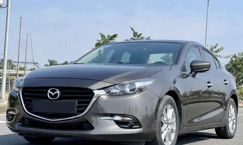 Mazda3 cũ lăn bánh 5 năm được rao bán với mức giá ngỡ ngàng