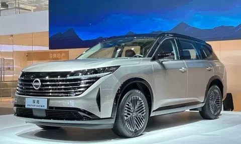 SUV Nissan Pathfinder 2024 ra mắt, đối thủ mới của Hyundai Palisade và Ford Explorer