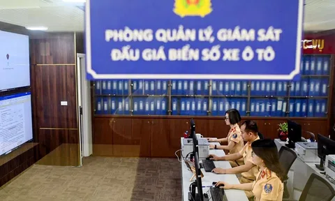 Đấu giá biển số ô tô ngày 21/11: Nhiều biển đẹp 'đồng giá' 40 triệu đồng