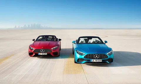 Bộ đôi Mercedes-AMG SL ra mắt Việt Nam: Mạnh hơn 800 mã lực, giá bán từ 6,959 tỷ đồng