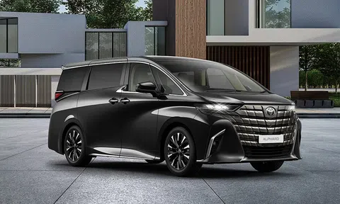 Toyota Alphard 2024 trình làng tại Việt Nam: Thêm động cơ hybrid tiết kiệm xăng, giá từ 4,37 tỷ đồng