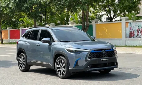 Sau 2 năm lăn bánh, Toyota Corolla Cross Hybrid chạy lướt bán lại với giá khó tin