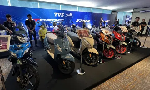 Hãng xe máy Ấn Độ TVS Motor ‘đổ bộ’ thị trường Việt với loạt sản phẩm mới, giá chỉ từ 25,8 triệu đồng