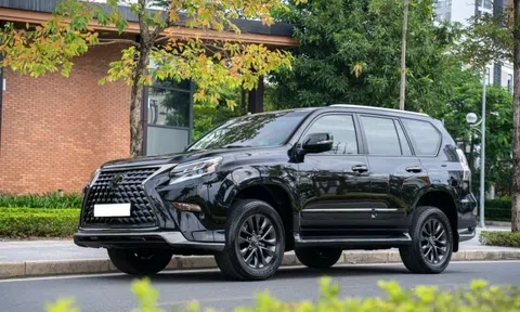 Bất ngờ giá chào bán của Lexus GX460 cũ sau 7 năm lăn bánh