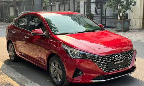 Sau 2 năm lăn bánh, xe ‘quốc dân’ Hyundai Accent cũ xuống giá khó tin