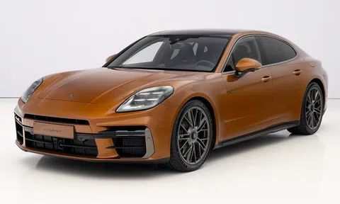 Porsche Panamera 2024 đột phá với kiểu dáng mới mẻ, nội thất mới và động cơ V8 Turbo E-Hybrid mạnh mẽ