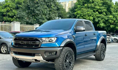 Ngỡ ngàng giá chào bán của Ford Ranger Raptor cũ sau 2 năm lăn bánh