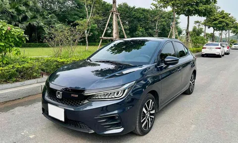 Chỉ sau 1 năm lăn bánh, Honda City chạy lướt lên sàn xe cũ với giá cực "mềm"