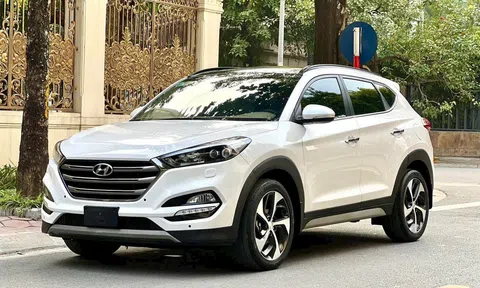 Sau 5 năm lăn bánh, Hyundai Tucson cũ được rao bán lại với giá khó tin