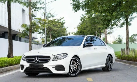 Sau 3 năm lăn bánh, Mercedes-Benz E300 AMG chấp nhận bán "lỗ" tới hơn 1 tỷ đồng