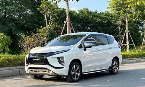 Bất ngờ giá chào bán của Mitsubishi Xpander cũ sau 4 năm lăn bánh