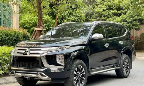 Sau 2 năm lăn bánh, Mitsubishi Pajero Sport cũ rao bán lại với giá ngỡ ngàng