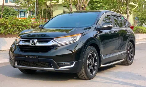 Sử dụng 4 năm, người dùng Honda CR-V rao bán lại xe với giá bất ngờ