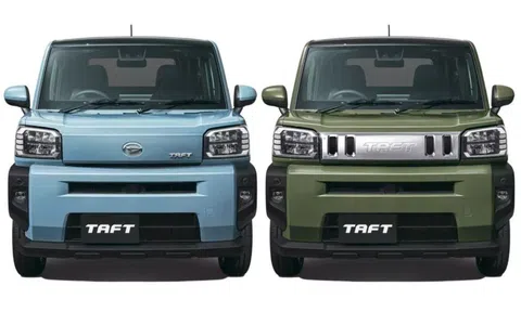 Toyota sắp ra mắt SUV mới đối đầu Suzuki Jimny, dùng chung nền tảng với Raize?