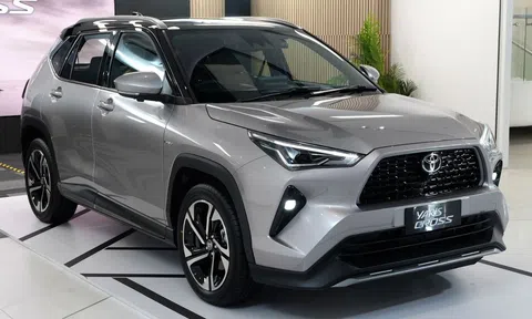 Toyota Yaris Cross chiếm tới 40% tổng doanh số phân khúc ngay tháng đầu ra mắt thị trường này