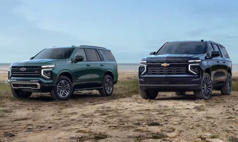 Bộ đôi SUV Chevrolet Tahoe và Suburban vén màn bản nâng cấp: Cải tiến trang bị, bổ sung công nghệ an toàn