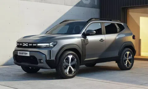 SUV ‘bình dân’ Dacia Duster 2024 ra mắt: Ngang cỡ Hyundai Creta, giá quy đổi dự kiến chỉ từ 500 triệu đồng