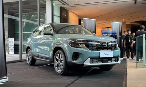 Kia Seltos 2024 chào sân thị trường Đông Nam Á, giá quy đổi từ hơn 520 triệu đồng