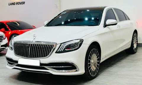 Lăn bánh 6 năm, Mercedes-Benz S400 độ Maybach bán ‘lỗ’ gần 3 tỷ đồng