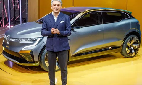 CEO Renault: ‘Áp dụng xe điện là một quá trình không thể đảo ngược’