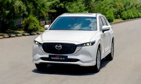 "Vua doanh số" Mazda CX-5 tiếp tục tăng giá bán tại Việt Nam