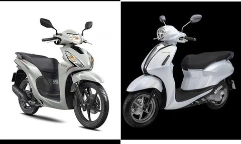 So sánh Honda Vision và Yamaha Grande: 50 triệu mua xe nào?